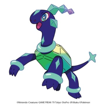 『ポケットモンスター スカーレット・バイオレット　ゼロの秘宝』テラパゴス（C）2022 Pokémon.（C）1995-2022 Nintendo/Creatures Inc. /GAME FREAK inc.