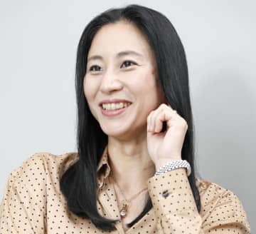 三浦瑠麗氏（Ｃ）共同通信社