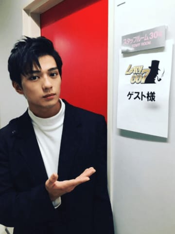 ※画像は新田真剣佑のインスタグラムアカウント『＠mackenyu.1116』より