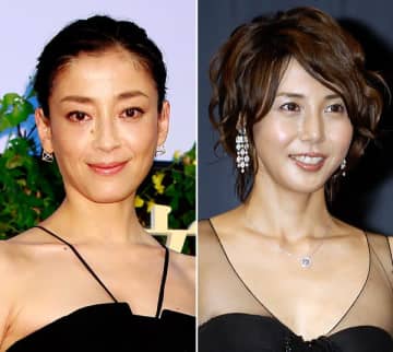 宮沢りえ（左）と松嶋菜々子（Ｃ）日刊ゲンダイ