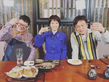 チャンカワイ、村井美樹、太川陽介　※画像はテレビ東京『水バラ』公式インスタグラム『＠tvtokyo_tagaebi』より