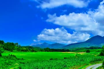 蒜山高原の景色（イメージ）