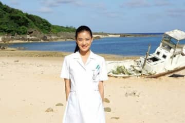 蒼井優　※画像は映画『Dr.コトー診療所』公式インスタグラム「@coto_movie」より