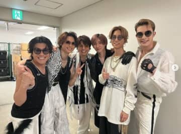 SixTONES※画像はSixTONES公式インスタグラムアカウント「sixtones_official」より