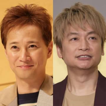 SMAP解散後約6年、2199日ぶりに共演（Ｃ）日刊ゲンダイ