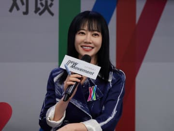 女優の譚卓氏が、中央広播電視総台の独占インタビューに応じました。