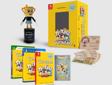 チャリス人形も同梱した『Cuphead』リミテッドエディションは6月発売予定！海外向け予約受け付けスタート