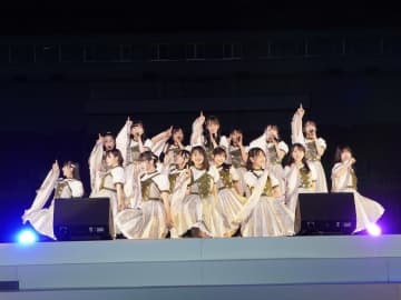 STU48＜＃HIROSHIMAミライバトン＞エディオンスタジアム広島（2023年5月4日／ⒸSTU）