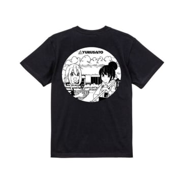 「ゆるキャン△の里 ゆるさとTシャツ」3,300円（税込）（C）あｆろ・芳文社／野外活動委員会