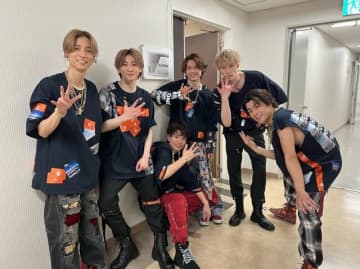 ※画像はＳｉｘＴＯＮＥＳ公式インスタグラムアカウント「sixtones_official」より