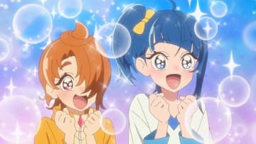 『ひろがるスカイ！プリキュア』第14話「スカイランドへ！憧れのあの人との再会」先行場面カット（C）ABC-A・東映アニメーション