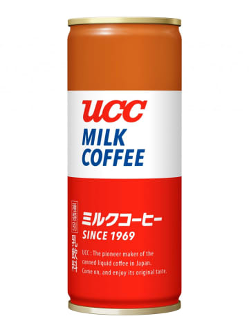 食品業界初の“色彩”の特許も取得している『UCCミルクコーヒー』