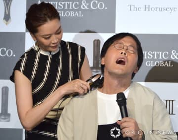 “ドS”キャラに変貌した観月ありさ（左）、 稲田直樹（C）ORICON NewS inc.