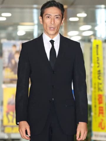 保釈された際の伊勢谷友介（2020年9月）／（Ｃ）日刊ゲンダイ