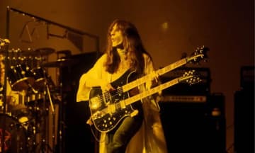 Geddy Lee from Rush - Photo: Ebet Roberts/Redferns