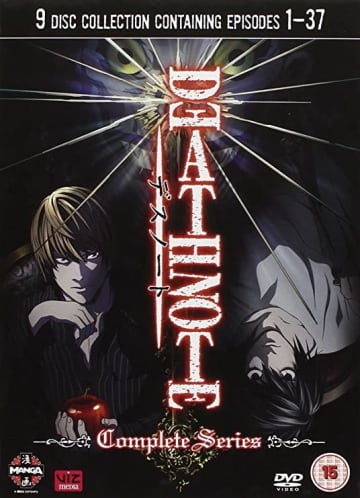 『DEATH NOTE』コンプリート DVD-BOX（Manga）