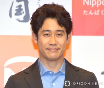 旭川から来た人に大興奮の大泉洋 （C）ORICON NewS inc.