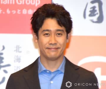 福山雅治のものまねを連発した大泉洋 （C）ORICON NewS inc.