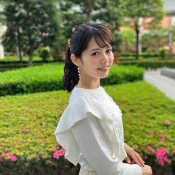 谷尻萌　※画像はフジテレビ『めざましテレビ』インスタグラム「@mezamashi.tv」より