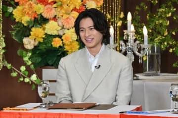 平野紫耀（Ｋｉｎｇ＆Ｐｒｉｎｃｅ）　※画像は日本テレビ『ぐるぐるナインティナイン』の公式ツイッター『@guru99_ntv』より