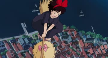 (C) 1989 角野栄子・Studio Ghibli・N