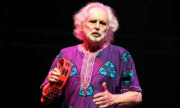 Pete Brown on stage in 2021. Photo: Simone Joyner/Getty Images