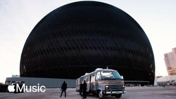 YouTube : U2 Tour Sphere in Las Vegas | Apple Music