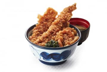 「たれづけ 大江戸天丼」（税込 920円） 