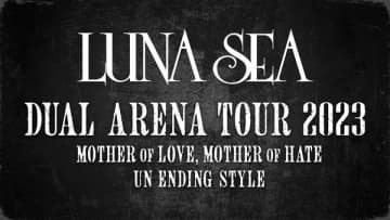 『LUNA SEA DUAL ARENA TOUR 2023』