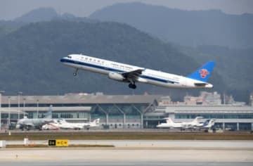 深セン宝安国際空港で最近、国際線の運航再開が相次いでいる。