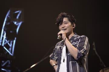 下野紘のライブ「Hiro Shimono Special Reading LIVE 2023 “邂逅地点”」公演の様子