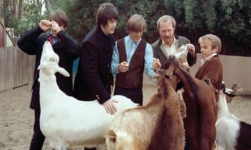 The Beach Boys - Photo: Capitol Photo Archives, Courtesy of DawBell PR