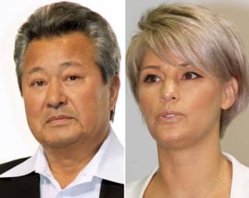 梅宮辰夫とアンナ親子（Ｃ）日刊ゲンダイ