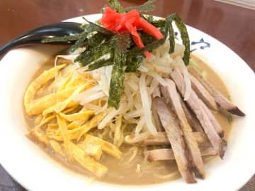 胡麻冷やし中華(1,070円)