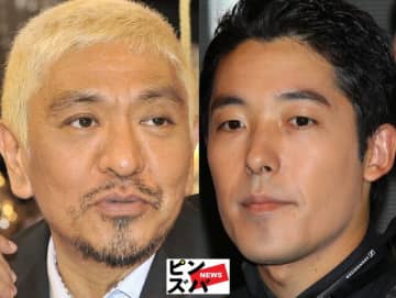 松本人志（ダウンタウン）、中田敦彦（オリエンタルラジオ）