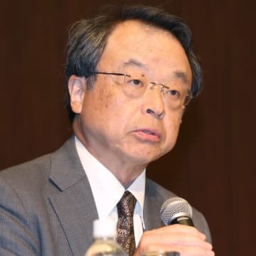 「再発防止特別チーム」の会見に登壇した林眞琴氏（Ｃ）日刊ゲンダイ