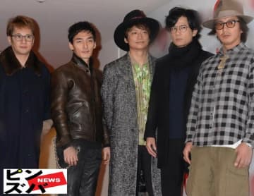 SMAP（木村拓哉、稲垣吾郎、香取慎吾、草なぎ剛、中居正広）