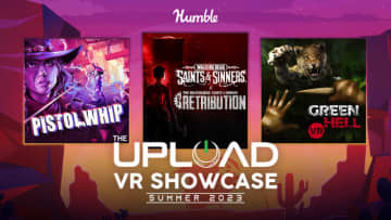 『The Walking Dead: Saints & Sinners』『Green Hell VR』など7タイトルが対象！Humble Bundleが「Upload VR Showcase Summer 2023」バンドルを販売開始