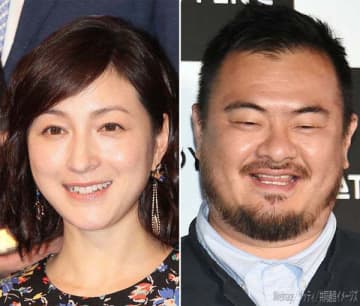 広末涼子（左）と「sio」のオーナーシェフ・鳥羽周作氏（Ｃ）日刊ゲンダイ