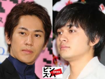 永山絢斗（左）、北村匠海