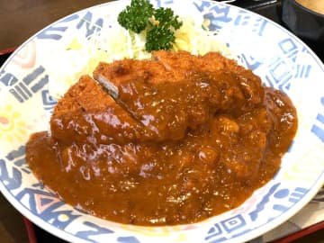 洋風カツ丼