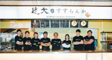 「KINDAI Ramen Venture 近大をすすらんか。」初代メンバー