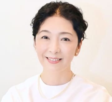 女優の有森也実さん（Ｃ）日刊ゲンダイ