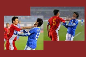 サッカー元日本代表DF安田理大氏がこのほど、元日本代表MF鈴木啓太氏のYouTubeチャンネルに出演し、2008年の中国戦で相手GKに食らった跳び蹴りについて語ったことが中国でも紹介された。