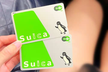 日本で販売が一時停止された交通系ICカードの「Suica（スイカ）」が台湾で転売されている。