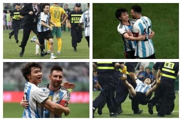 華字メディアの日本華僑報網は19日、中国で行われたサッカーアルゼンチン代表の試合中に少年がグラウンドに侵入した騒動について、「なぜ日本では起こらないのか」とする記事を掲載した。