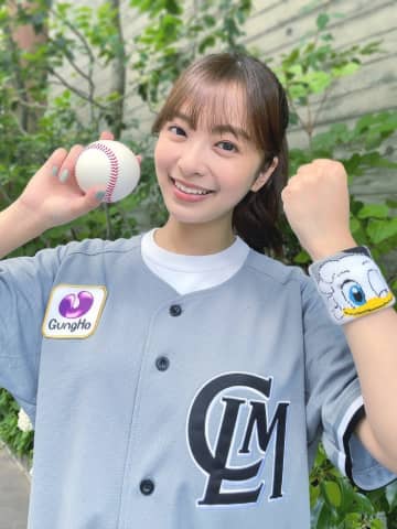 『ワースポ×MLB』キャスター・菊池柚花、7/2＜ロッテVS楽天戦＞で自身初NPB公式戦での始球式決定！「魂を込めた渾身の一球を投げ込ませていただきます」