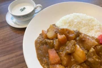 「石原軍団の炊き出しカレー」とビシソワーズの提供イメージ