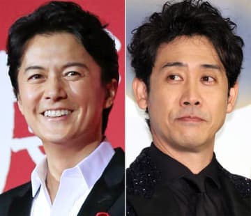 福山雅治（左）と大泉洋コンビをまた見たい（Ｃ）日刊ゲンダイ