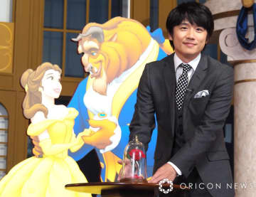 「ディズニー・アニメーション・イマーシブ・エクスペリエンス」に来場した風間俊介 （C）ORICON NewS inc.（C）2023 Disney